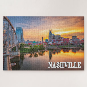 Nashville, Tennessee, United States Jigsaw Puzzle