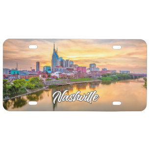 Nashville, Tennessee, United States License Plate