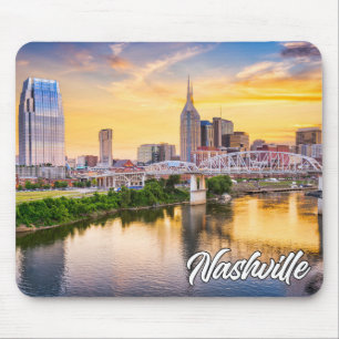 Nashville, Tennessee, United States Mouse Pad