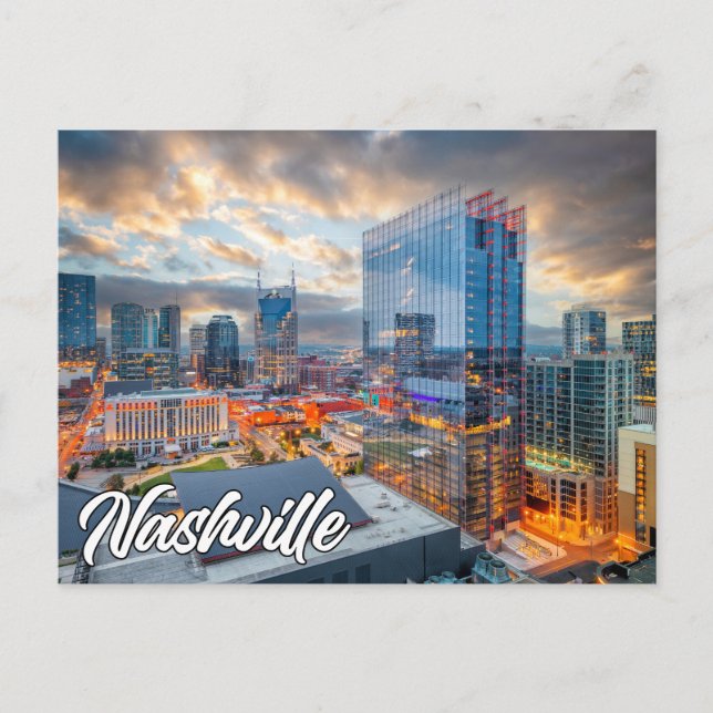 Nashville, Tennessee, United States Postcard (Front)