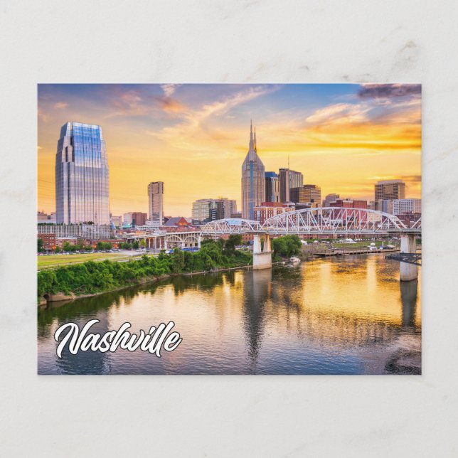 Nashville, Tennessee, United States Postcard (Front)