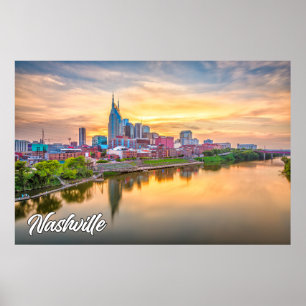 Nashville, Tennessee, United States Poster