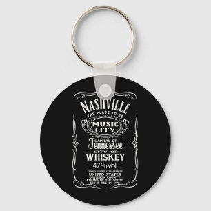 Nashville Tennessee United States Usa Western Coun Keychain