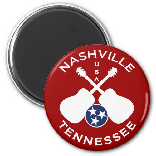 Nashville Tennessee USA Magnet