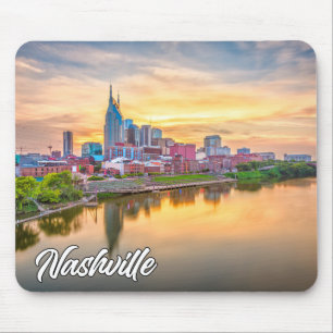 Nashville, Tennessee, USA Mouse Pad