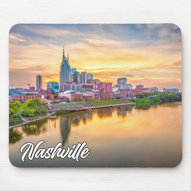 Nashville, Tennessee, USA Mouse Pad (Front)