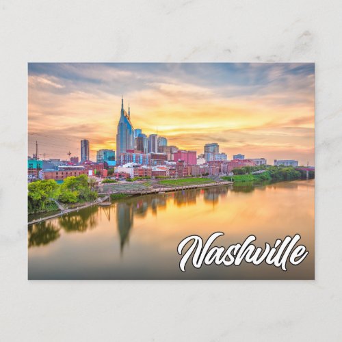 Nashville Tennessee USA Postcard