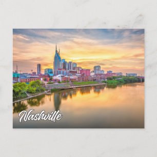 Nashville, Tennessee, USA Postcard