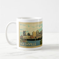 Nashville Tennessee Vintage Travel