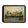 Nashville Tennessee Vintage Travel Magnet