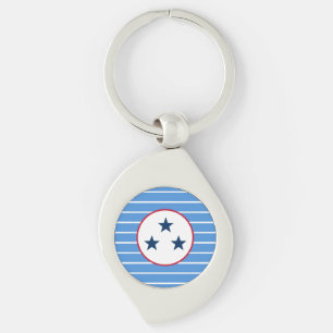 Nashville, Tennessee Volunteer State Keychain