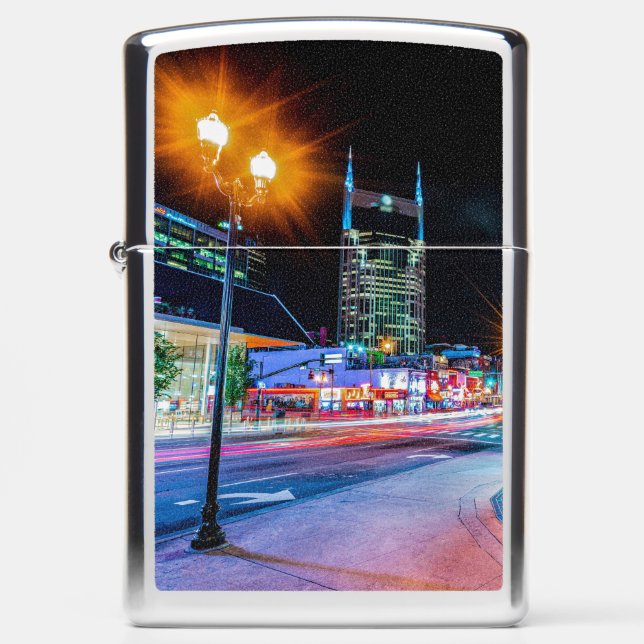 Nashville Tennessee - Zippo Lighter v2 (Front)
