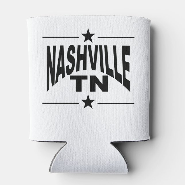 Nashville TN Can Cooler (Back)