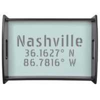 Nashville TN Latitude Longitude