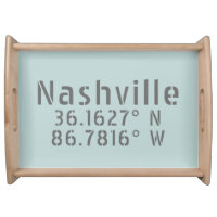 Nashville TN Latitude Longitude