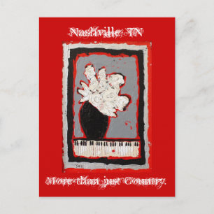 Nashville, TN, more than just country postcard