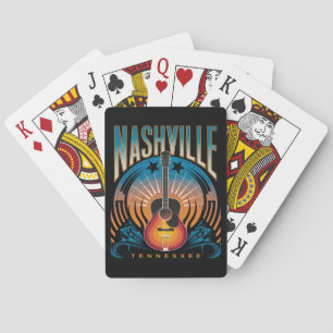 Nashville, TN - Music City USA Poker Cards