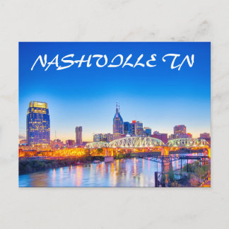 NASHVILLE TN POSTCARD