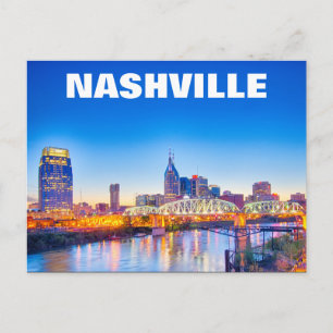 NASHVILLE TN POSTCARD