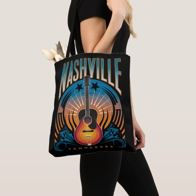 Nashville Tote Bag (Close Up)