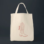 Nashville Tote Bag<br><div class="desc">Get ready to embrace the Nashville spirit with our "Nashville Tote Bag" adorned with a charming cowboy boot illustration. Whether you're a country music enthusiast or a fan of Nashville's vibrant culture, this tote bag lets you carry a piece of Music City with you wherever you go. The design captures...</div>