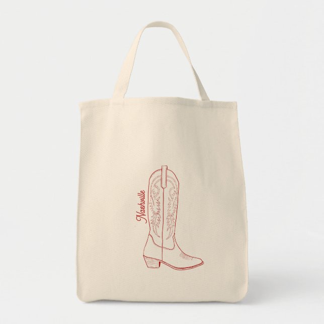Nashville Tote Bag  (Front)