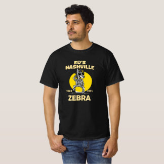 Nashville Tour 2025 Zebra Vibes Ed Music Design T-Shirt