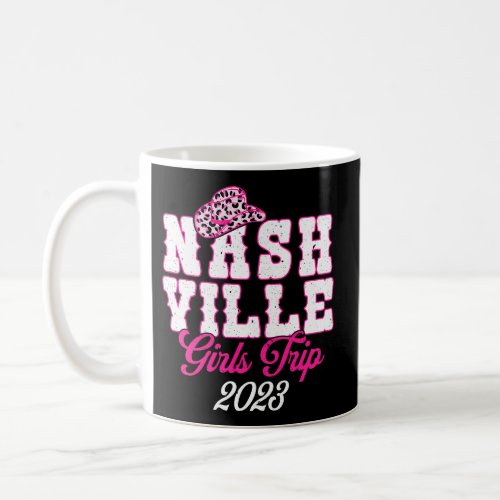 Nashville Trips 2023 Weekend Squad Coffee Mug