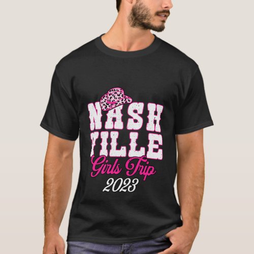Nashville Trips 2023 Weekend Squad T_Shirt