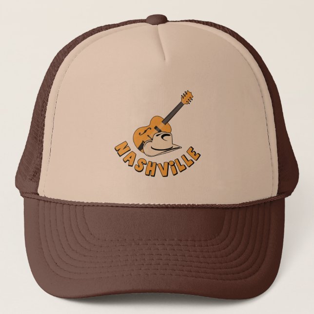 Nashville Trucker Hat (Front)