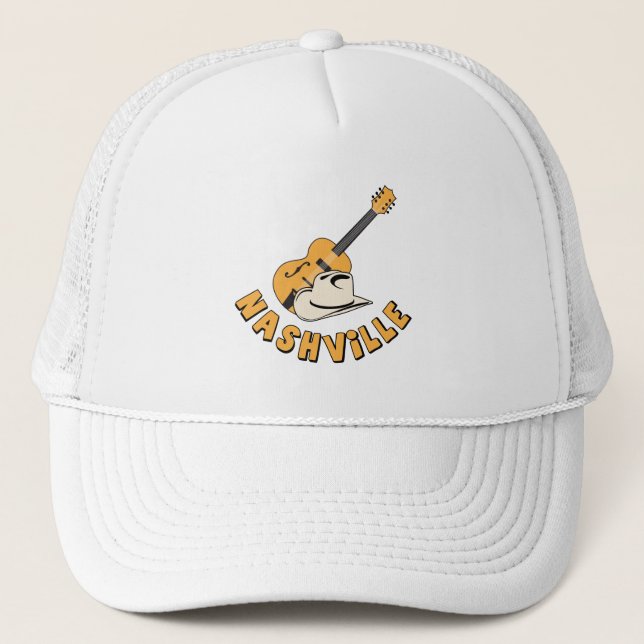 Nashville Trucker Hat (Front)