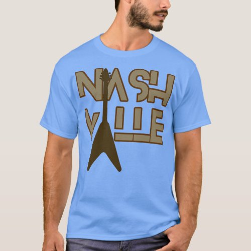 Nashville V T_Shirt