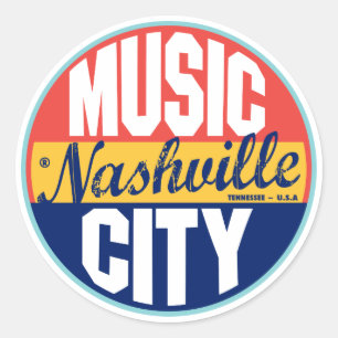 Nashville Vintage Label