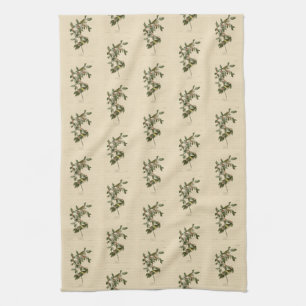 Nashville Warbler from Audubon's Birds of America Kitchen Towel