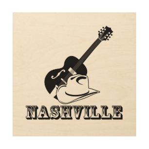 Nashville Wood Wall Decor