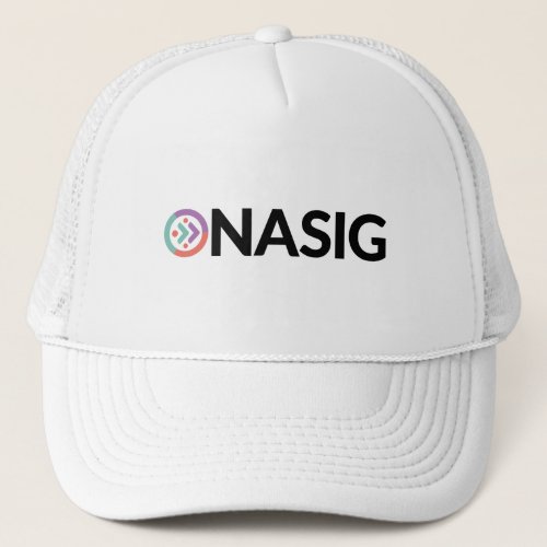 NASIG logo hat