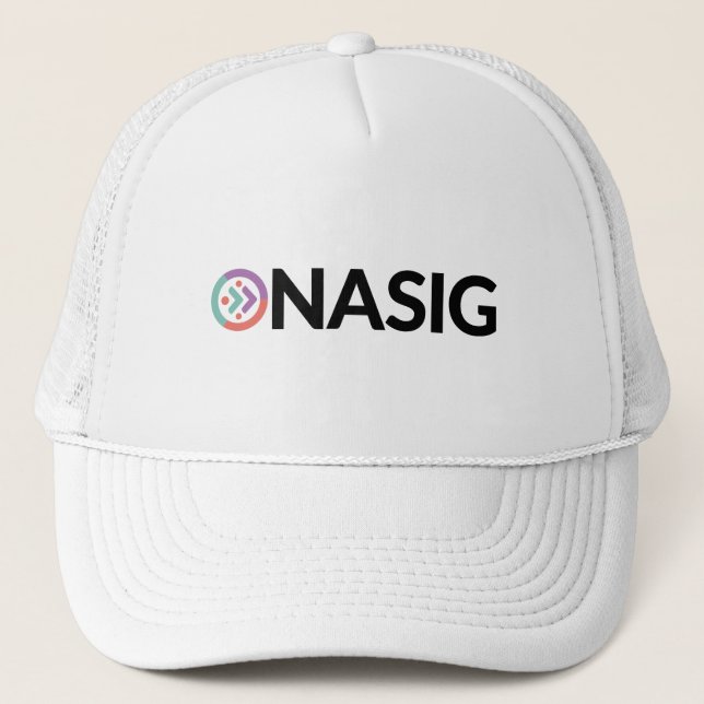 NASIG logo hat (Front)