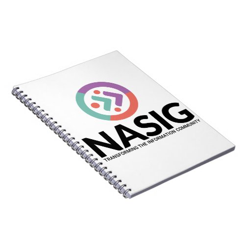 NASIG spiral bound notebook
