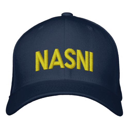 NASNI Naval Air Station North Island Embroidered Baseball Cap