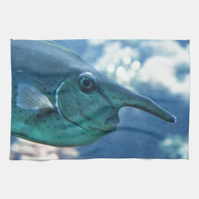 Naso brevirostris towel (Horizontal)