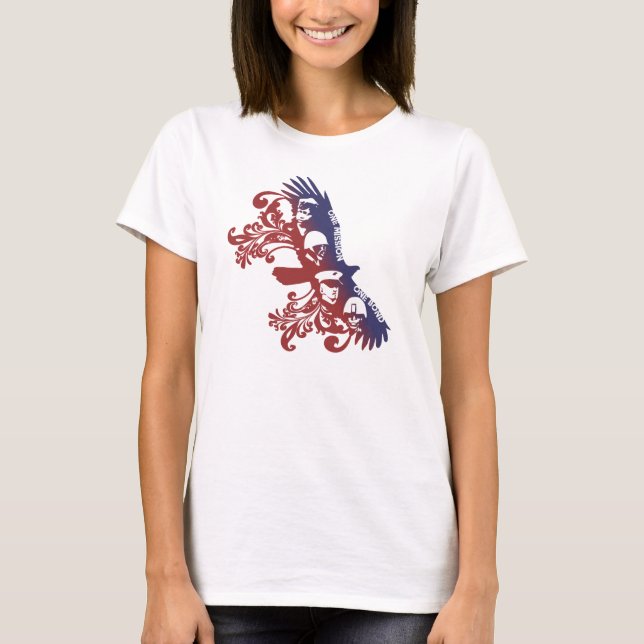 NASPA 2010 Bella T T-Shirt (Front)