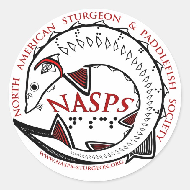 NASPS Logo Sticker (Front)