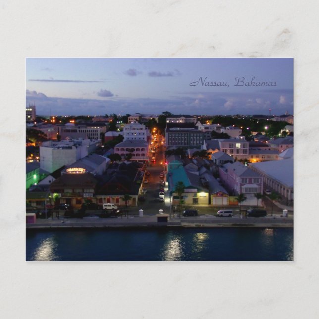 Nassau Awakes Custom Postcard (Front)
