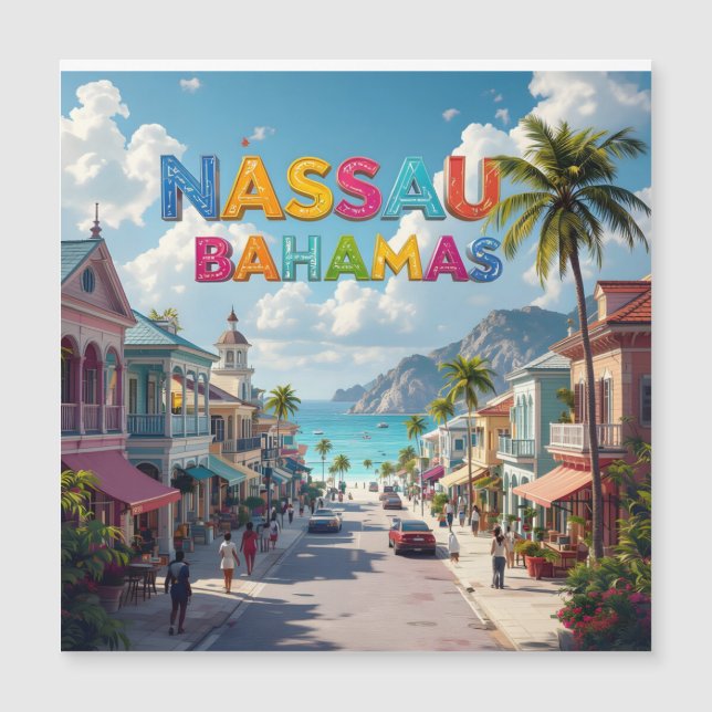 Nassau bahamas (Front)