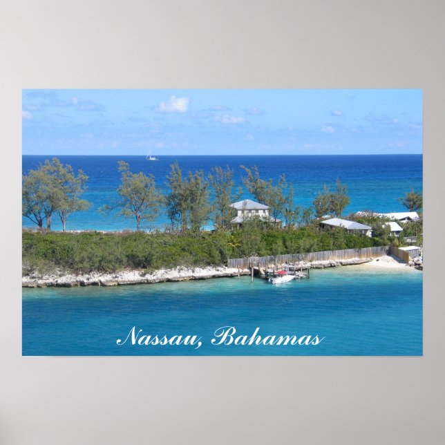 Nassau, Bahamas 2 Poster (Front)