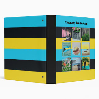 Nassau, Bahamas 3 Ring Binder