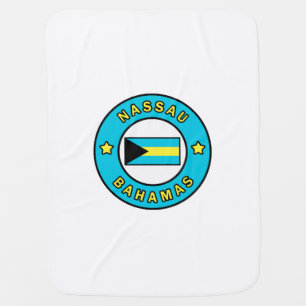 Nassau Bahamas Baby Blanket