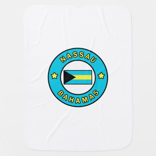 Nassau Bahamas Baby Blanket