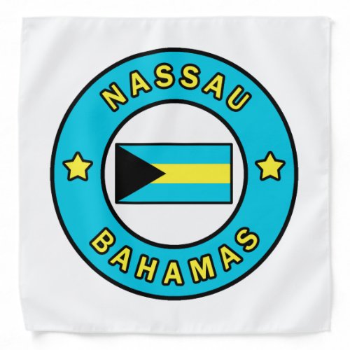 Nassau Bahamas Bandana