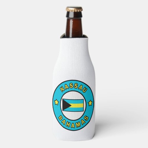 Nassau Bahamas Bottle Cooler